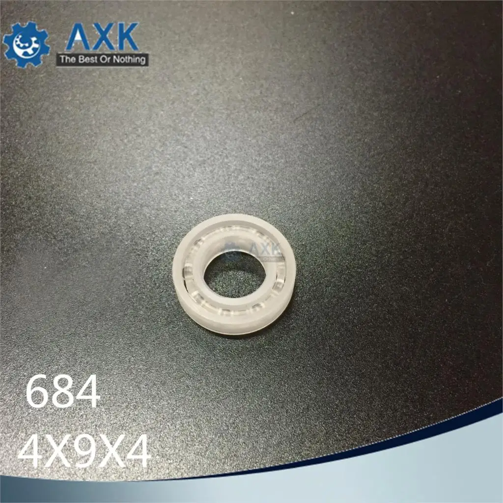 684 Full Ceramic Bearing Not standard ( 1 PC ) 4*9*4 mm ZrO2 Material 684CE All Zirconia Ceramic 618/4 Ball Bearings