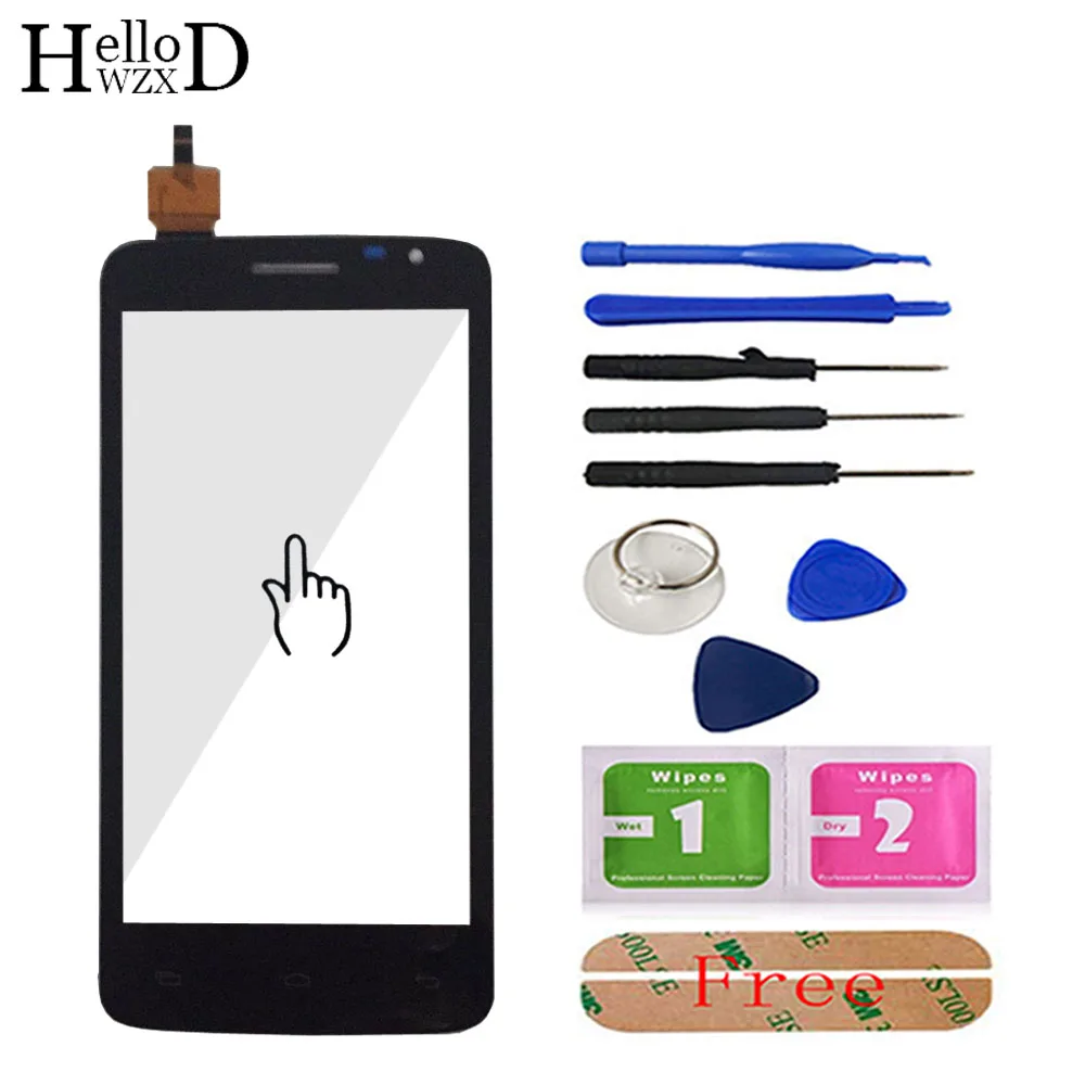 Сенсорный экран стекло для Смартфон Prestigio MULTIPHONE PAP 3501 PAP3501 Duos смартфон передний