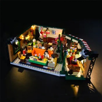 

Light Kit For Ideas Series Central Perk Lighting Set Compatible With 21319 (NOT Include The Model)
