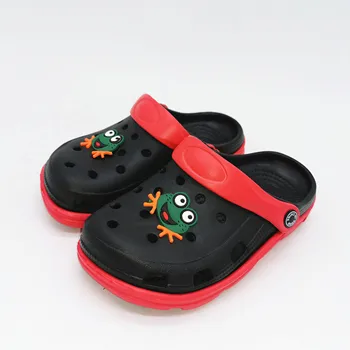 

BABY BOYS KIDS SUMMER SANDALS CROC SLIPPERS LIGHT WEIHGT BEACH SHOES FOR CHILDREN BOY EURO SIZE 24-29 30-35