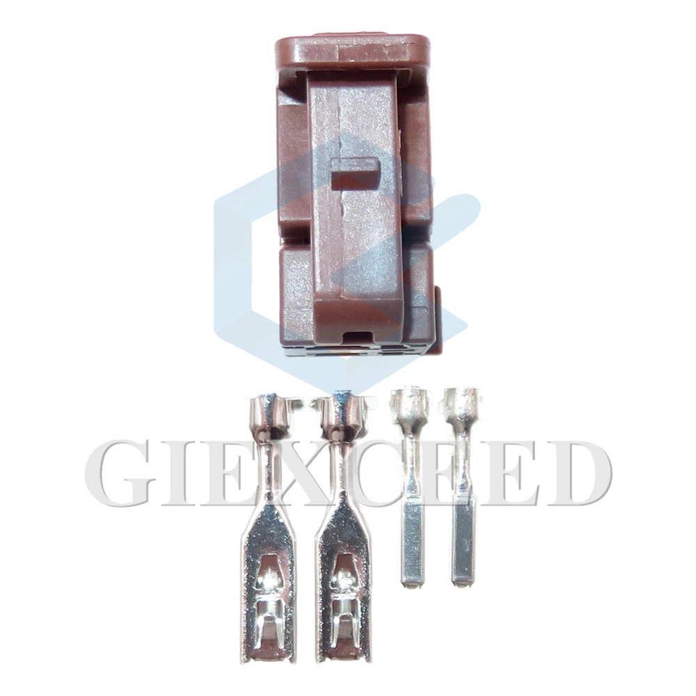 2 Sets 4 Pin 15076310 6901830-04 Plug 30236652 Automobile