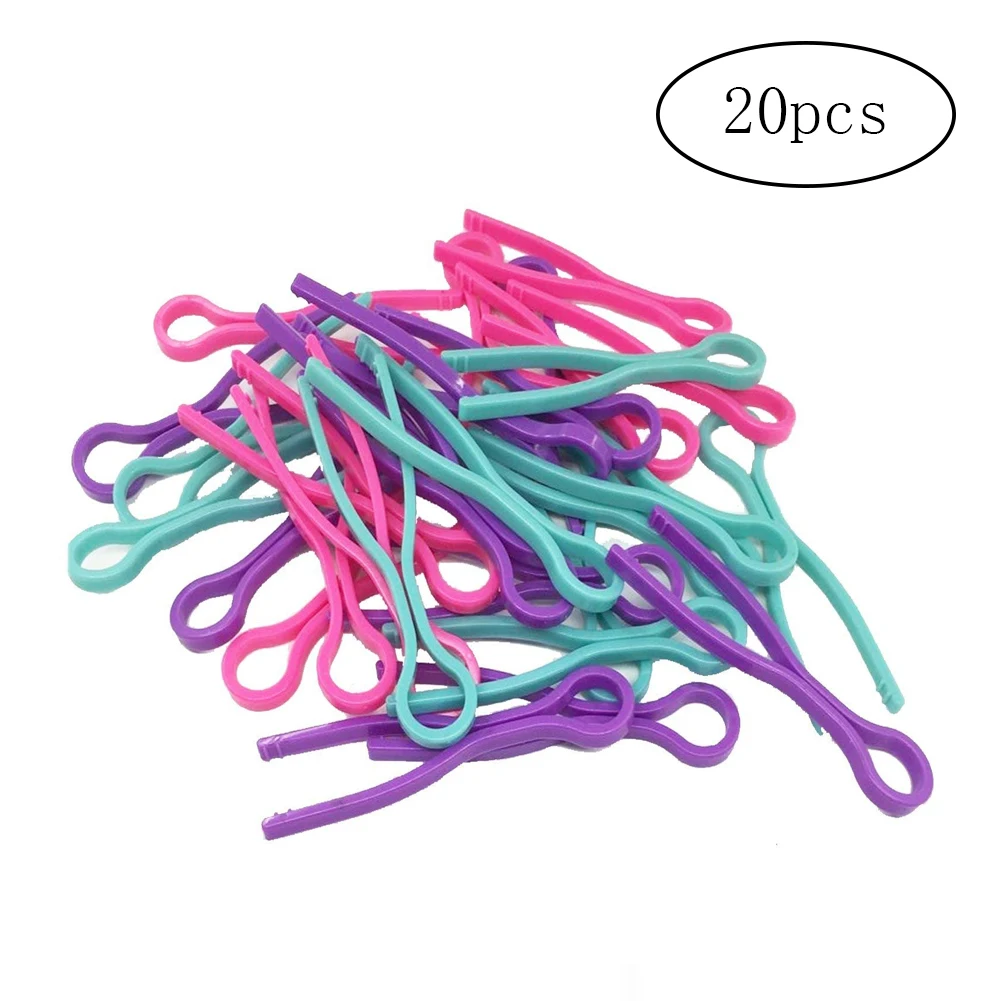 

Bobbin Thread Holders 20Pcs Colorful Thread Buddies Clips Sewing Machine Accessories for Thread Spool Organizing