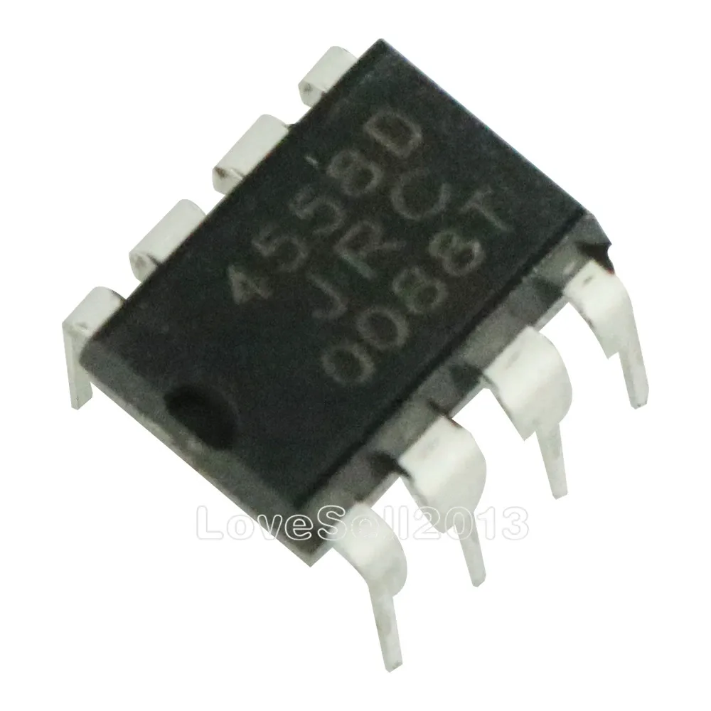 5 шт./лот IC откалывает JRC4558 4558 4558D JRC4558D DIP-8 оригинальный интегрировать схемы |