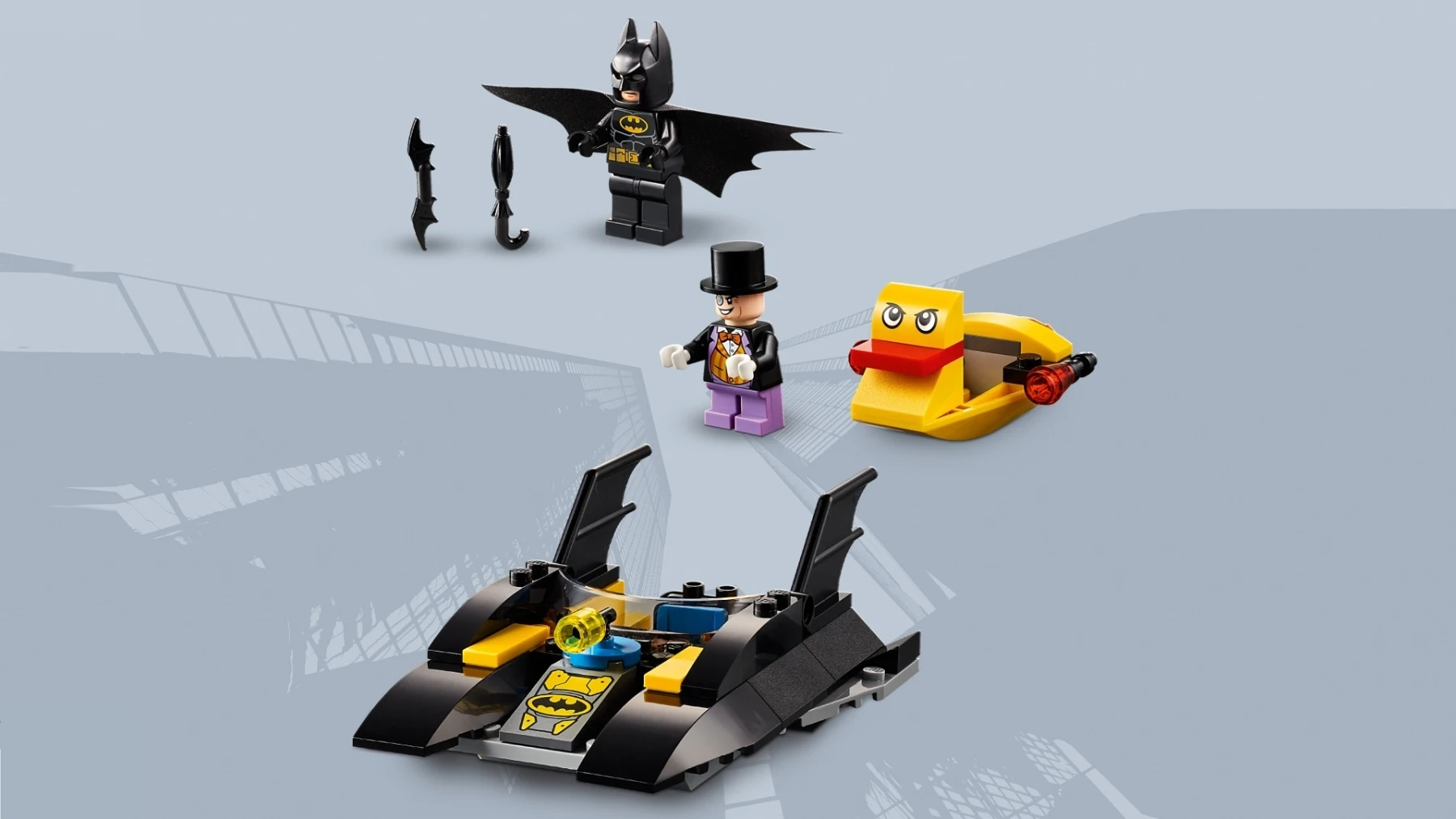 Lego DC Batman 76158-pursuit of penguin 