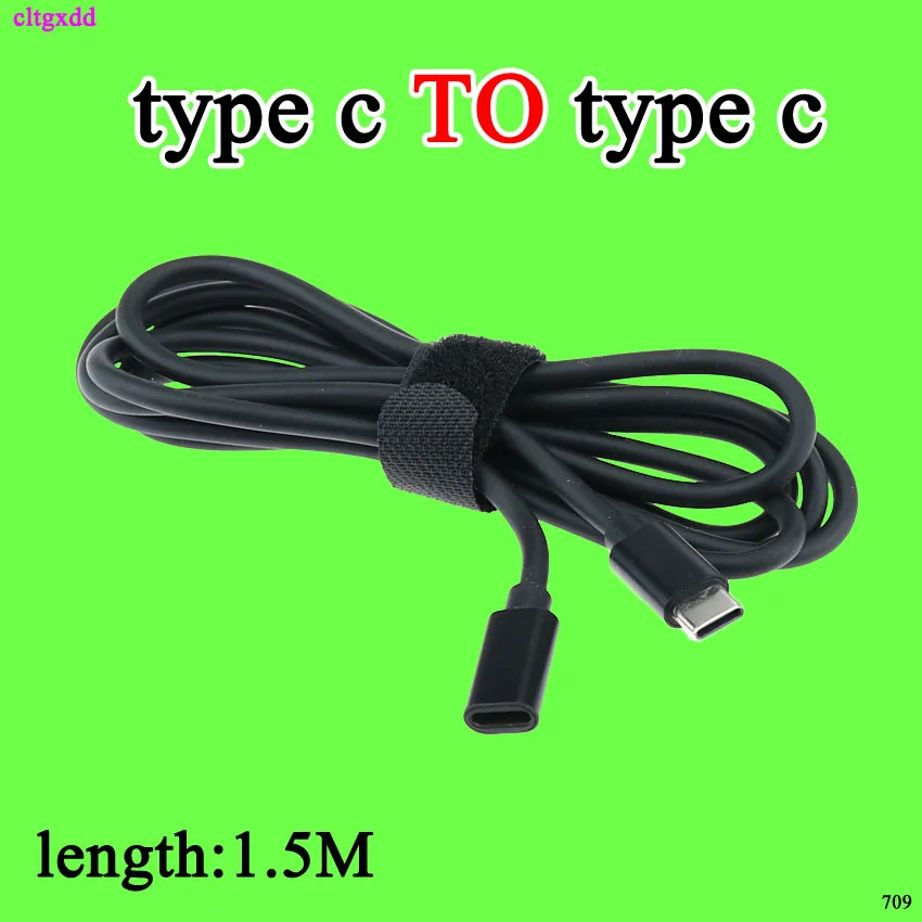 Cltgxdd USB C к USB адаптеру type C кабель USB C штекер к usb type C женский кабель адаптер USB-C Конвертеры