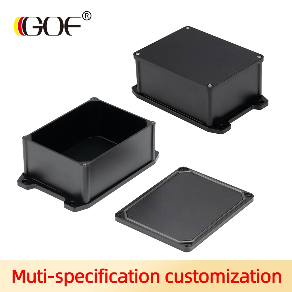 

Waterproof Junction Box Sealed Retardant Outdoor Power Housing Wire Shell Connection Instrument Custom Enclosure L03 120*75MM