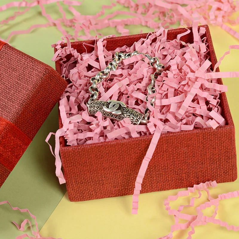 20g Paper Filler Pure Color Lafite Box Red Wine Gift Packing Supplies Wedding Birthday Bachelorette Party Decorations | Дом и сад