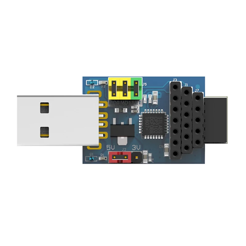 2 4 ГГц 433 МГц беспроводной модуль последовательного порта CP2102 USB в TTL