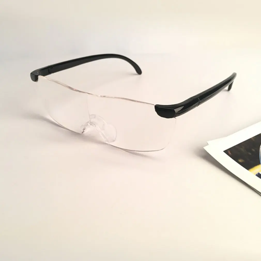 1,6 раз увеличительное стекло для чтения es большой 250 градусов зрение увеличение дальнозоркости стекло es увеличительные защитные очки