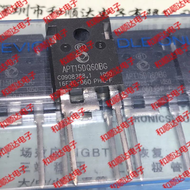 10 шт./лот APT15DQ60BG новые оригинальные акции на 247 600V 15A