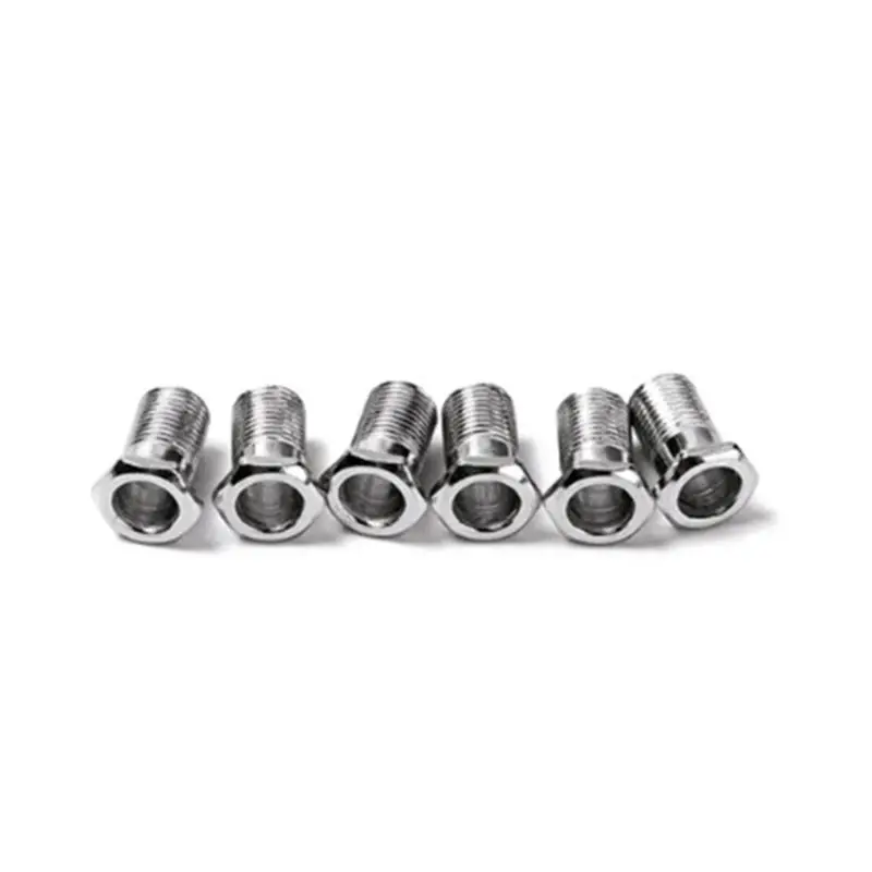 Новинка 3L 3R 6 шт. Chrom гитарные струнные колышки Тюнеры машинные головки гитарные части