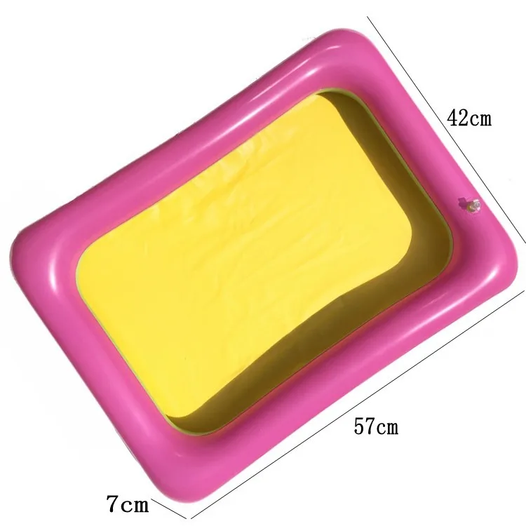 

CHILDREN'S Inflatable Pool Baby Play House Sand Table Inflatable Pool Baby Family Pack Fishing Toys