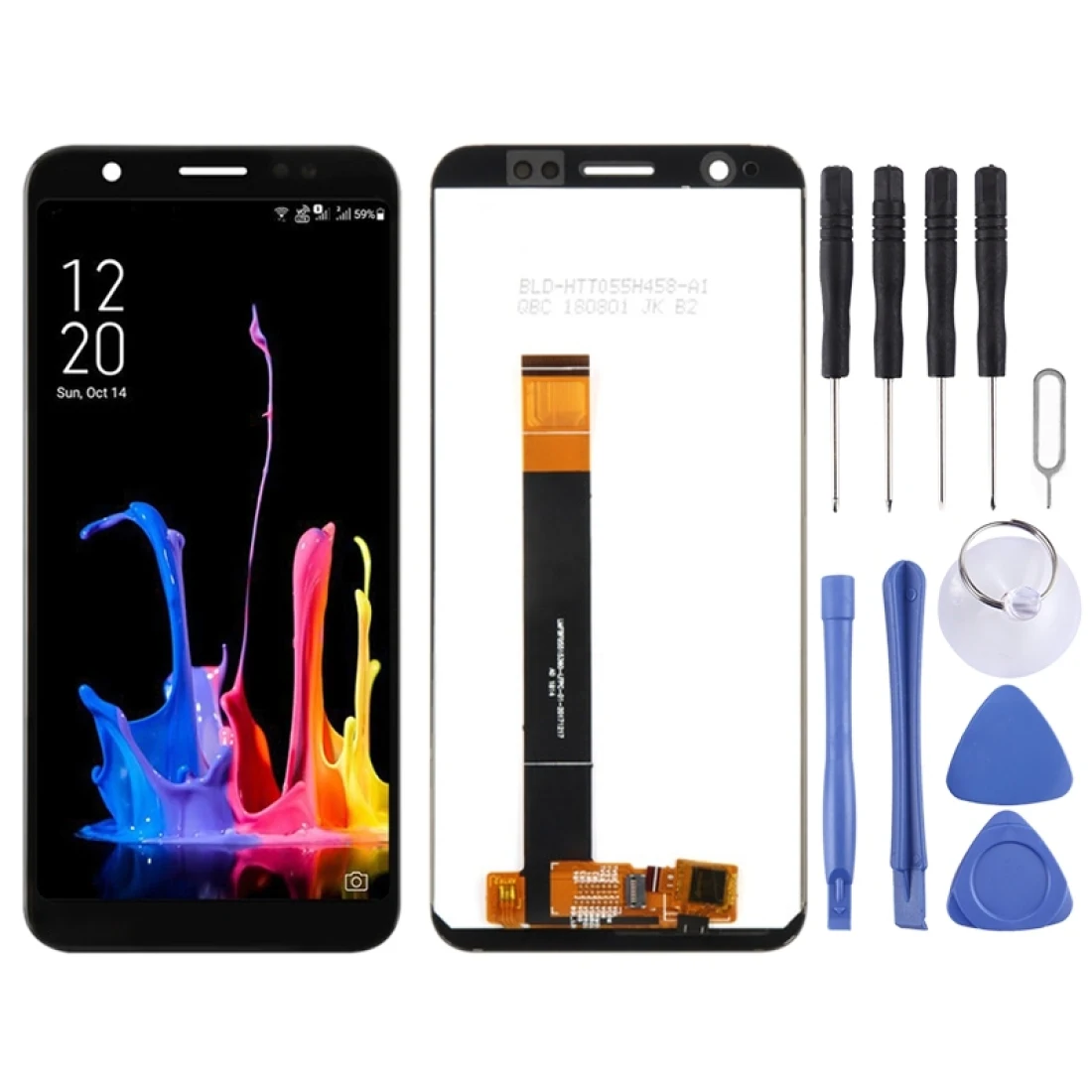 Оригинальный ЖК-экран и дигитайзер в сборе для Asus ZenFone Lite (L1) ZA551KL