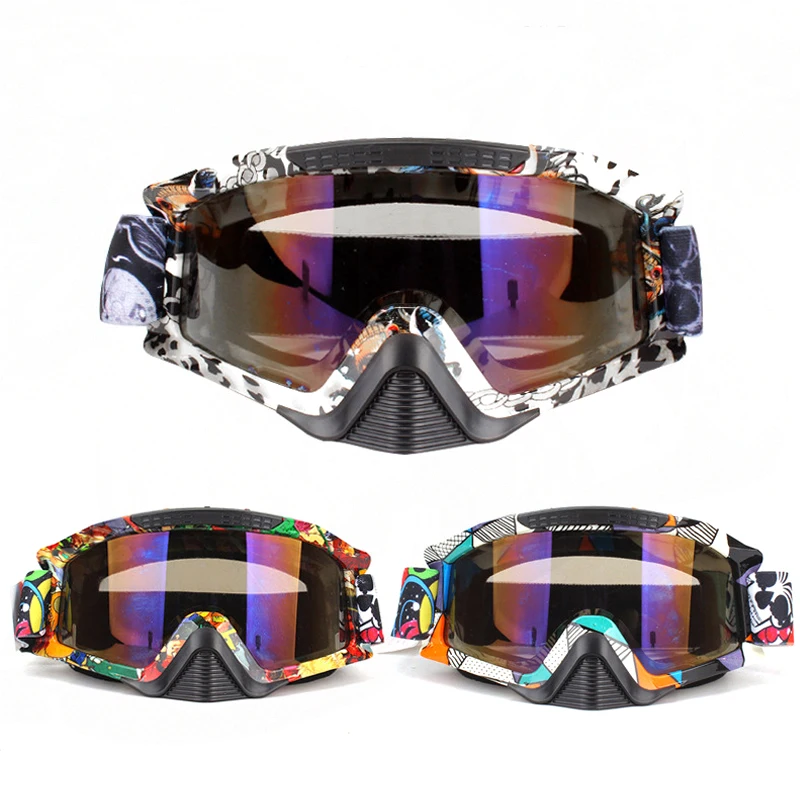 Мотоциклетные защитные шестерни, уличные очки Lunette, шлем, маска для лица, очки для мотокросса, линзы ATV, Байк, UTV, очки Glasse
