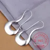The New Selling Standard 925 Sterling Silver Jewelry Korean Creative Shoes Shape Ball Silver Long Dangle Earrings for Women 2022 ► Photo 1/6