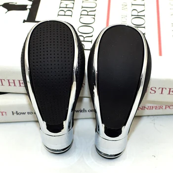 

Automatic Transmission Car Gear Shift Shifter Lever Knob For GM/Buick Regal/Opel Insignia/Vauxhall Insignia Genuine Leather