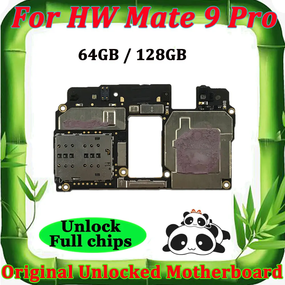Разблокированная материнская плата для huawei mate 9 Pro, материнская плата, компактная плата, Android 64g 128g