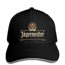 Бейсбольная кепка Jagermeister Beer с логотипом, Мужская графическая Кепка, остроконечная Кепка