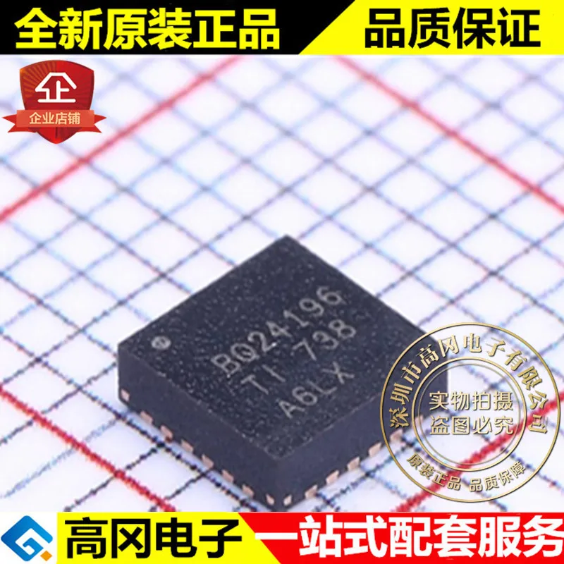 5 шт./лот BQ24196RGER VQFN-24 BQ24196 высокое качество./