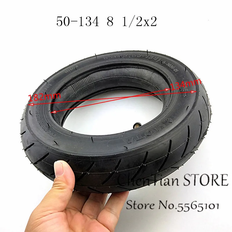 8 1 2x2 50-134 Electric Scooter Tire 8.5 Inch Inner Outer Wheel For INOKIM Night