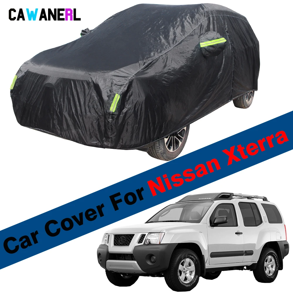 

Car Cover SUV Sun Shade Anti-UV Rain Snow Ice Dust Protection Cover Waterproof For Nissan Xterra Roniz