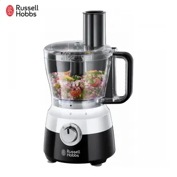 

Food Processors Russell Hobbs 24731-56 Stainless Steel Home Kitchen Appliances Appliance Garden Dining Bar machine unit Horizon black Mixing Slicing Disc