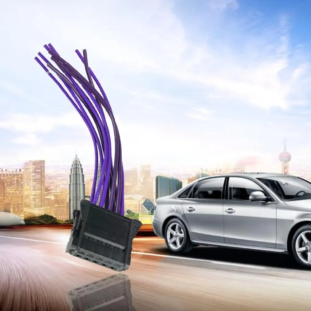 Для Renault Megane Mk2 Scenic Mk2 нагреватель воздуходувка резистор и проводка ткацкий станок Ремонтный комплект Инструменты для обслуживания автомобилей