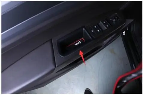 Для Volkswagen Teramont дверной ящик для хранения рамка поручня специальные модифицированные декоративные аксессуары
