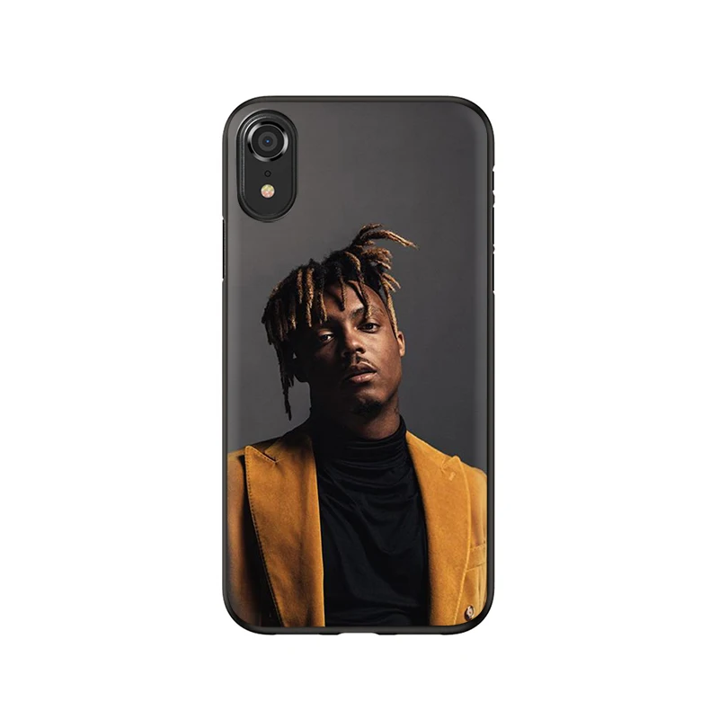Силиконовый чехол для телефона EWAU Juice WRLD для iPhone 5 5S SE 6 6s 7 8 Plus X XR XS 11 Pro Max - Цвет: B2