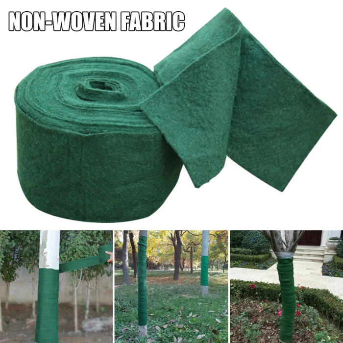 Пояс для ухода за деревьями, Холодостойкие повязки для растений, 20 м, защитная защита, сохраняющая тепло, PI669