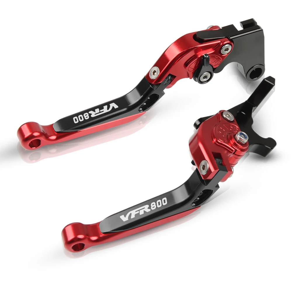 Рычаг тормоза мотоцикла CNC для Honda VFR 800 F 2002- 2013 регулируемый тормозной рычаг сцепления руль VFR800 логотип