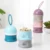 Портативный Новорожденный Ящик Для Хранения Детского Питания Essential Milk Powder Boxes Toddle Kids Formula Milk Box 3 Cells Grid Snacks Container