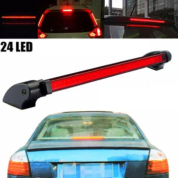 

Cargo Brake Light Bright Signal 24LED Mount Stop Tail Lamp Lens Reflector
