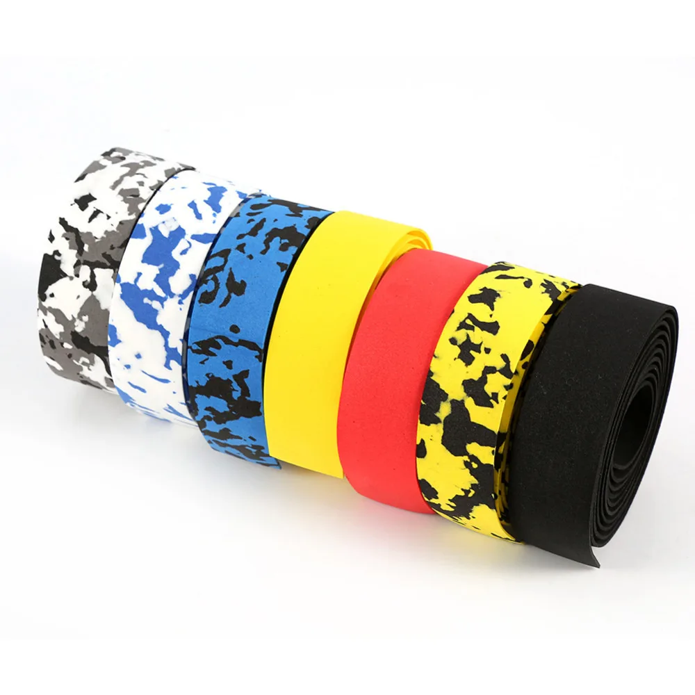2pcs Bike Handlebar Tapes Bicycle Cycling Handle Non Slip Belt Rubber