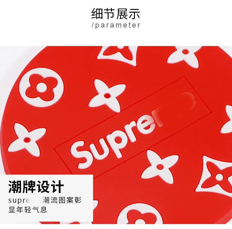 SUP48-2PCS, автомобильная креативная подставка, Пыленепроницаемая подставка для раковины, водопроводная подставка, Многофункциональная подставка, креативная брендовая подставка