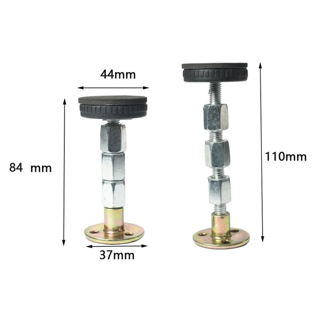 Регулируемая Резьбовая рамка для кровати, инструмент для предотвращения встряхивания, телескопическая поддержка для стены комнаты, домашний инструмент 30-40 мм/47-64 мм/67-87 мм/84-110 мм#10