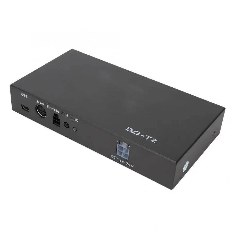 ТВ коробка DC12V-24V Freeview DVB-T2 блок тюнера приемник цифровое мобильное телевидение коробка HDMI для автомобиля smart android tv box