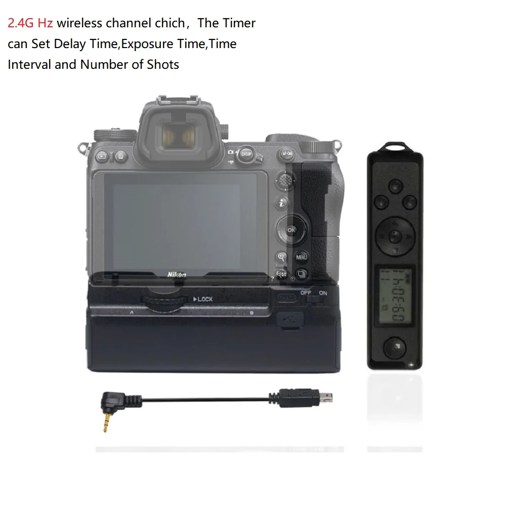 Mcoplus MB-N10 Vertical Battery Grip Holder for
