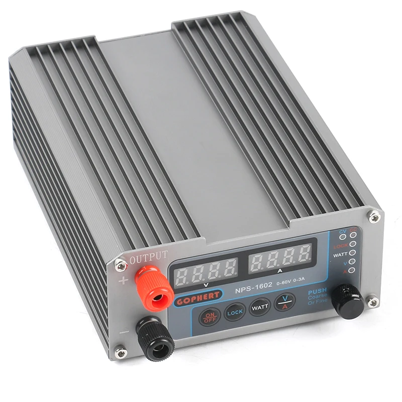 CPS-3205 3205II мини Регулируемый цифровой переключатель DC источник питания ватт с функцией блокировки 0.001A 0,01 V 32V 30V 5A 60V 3A 16V 10A