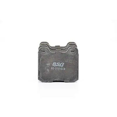 Колодки дисковые задние MB W201 2.3/2.5 16V 84-93/W124 2.0-3.0D/