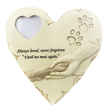 

Pet Memorial Stones Pet Keepsake Gravestone Tombstones Outdoors Or Indoors for Garden Backyard Grave Markers