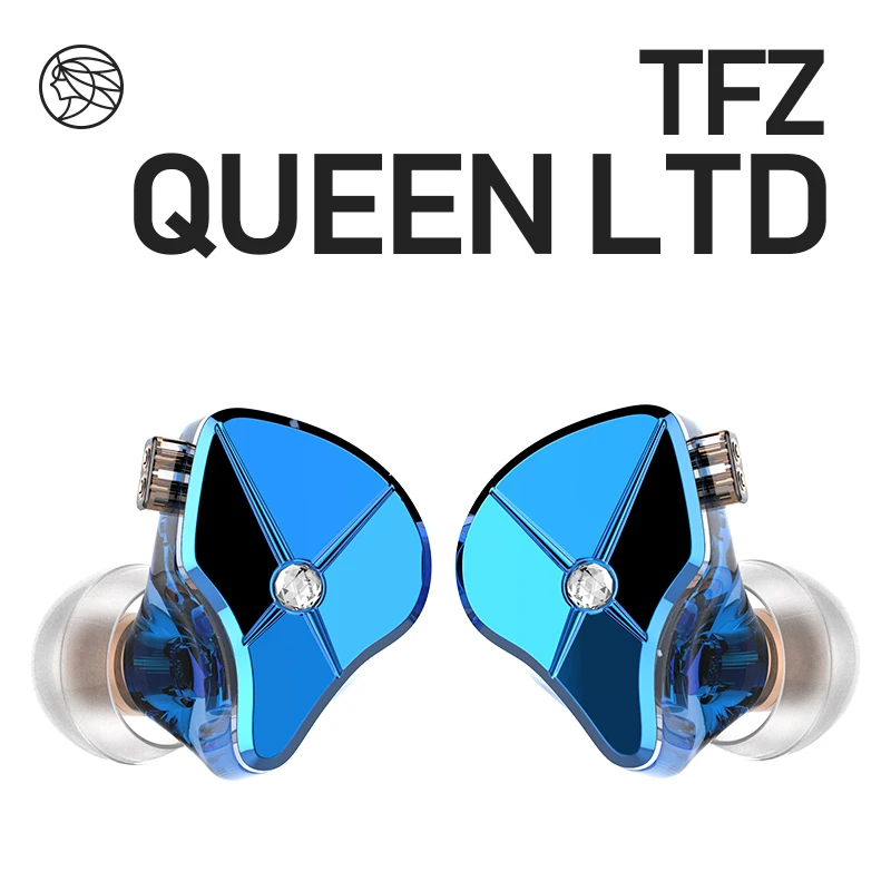 

The Fragrant Zither TFZ QUEEN LTD 2Pin Interface Metal in ear monitor HIFI earphones 3.5mm Sports Music Dynamic Earphone S2 S7