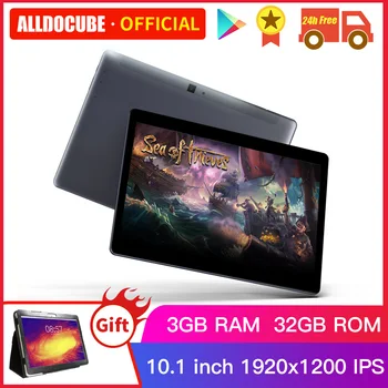 

ALLDOCUBE M5XS Android Tablet 10.1 inch 4G LTE 3GB RAM 32GB ROM MTKX27 10 Core Phone Calling Tablets PC 1920*1200 IPS GPS