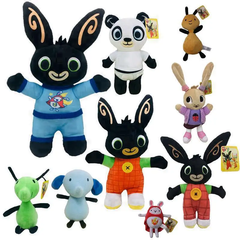 

Five Nights At Freddy's Stuffed Panda Coco Hoppity Animation Peluche Action Toys Sula Elephant Dolls For Children kids gift
