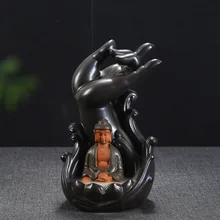 Увлажнитель воздуха Encens, такие как Нью-Джерси, распродажа, как горячие пирожные, курильница с обратным потоком, буддийские предметы домашнего интерьера от производителя