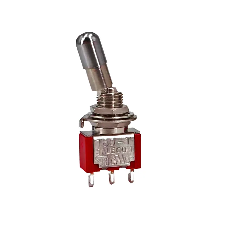 Interruttori Levetta 5 Interruttori A Levetta SPDT On-On - 3 PIN Per Circuiti Elettrici, Acciaio Interruttore 3 PIN - Foto 9