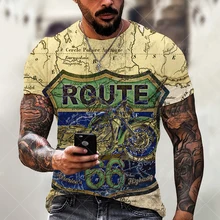 T shirt imprimé en 3D, T shirt large et ample imprimé au royaume uni, graphique tendance de la mode, personnalité urbaine, nouveauté en été 2021 xxl 6xl