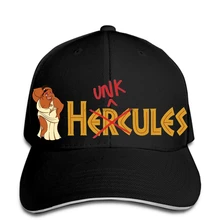 Бейсбольная кепка с принтом, мужская бейсбольная Кепка HUNKules Hercules, Женская бейсбольная кепка, бейсболка snapback, остроконечная Кепка