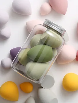 

7pcs Makeup Sponge Water Drop Gourd Make up Puff Cosmetics Puff Hydrophilic Powder Foundation BB Cream Sponge for Face