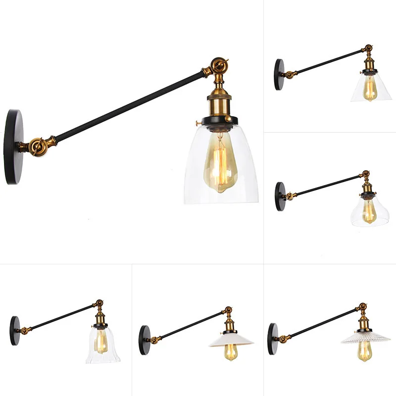 

The Nordic style unique personality clothing store bedroom adornment wall lamp restaurant cafe